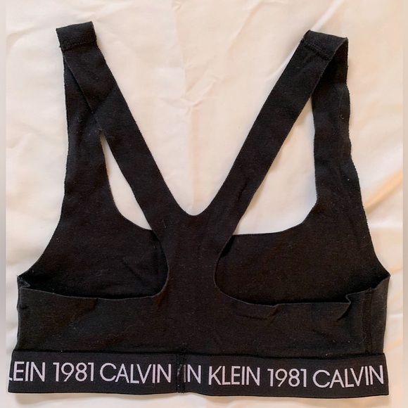 Calvin Klein Bralette - Picture 2 of 3